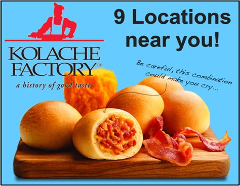 how much are kolaches at kolache factory